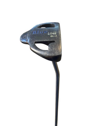 Used USA BLUE LINE BL-2 Mens Putter RH 11706-S000358949