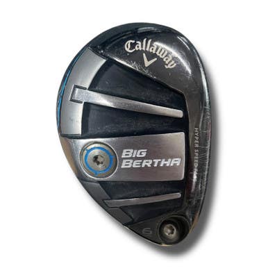 Used Callaway BIG BERTHA Mens Hybrid Club LH 6 Hybrid 11375-S000363501