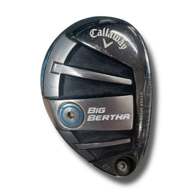 Used Callaway BIG BERTHA Mens Hybrid Club LH 6 Hybrid 11375-S000363501