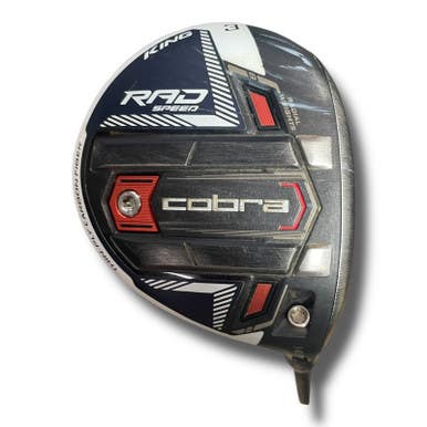 Used Cobra RAD SPEED Mens Fairway Wood RH 3 Wood 11375-S000363499