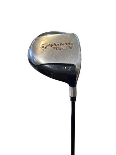 Used Taylormade 360 TI Mens Driver RH 9.5 Degree 11706-S000358944