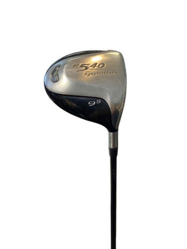 Used Taylormade R540 Mens Driver RH 9.5 Degree 11706-S000358945
