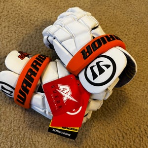 Warrior Nemesis Lacrosse Gloves Large (New)