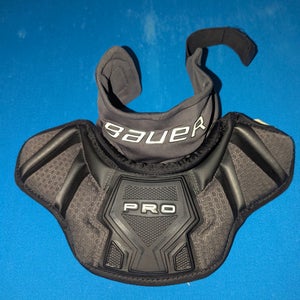 Junior Bauer Pro Goalie Neck Guard(Used)