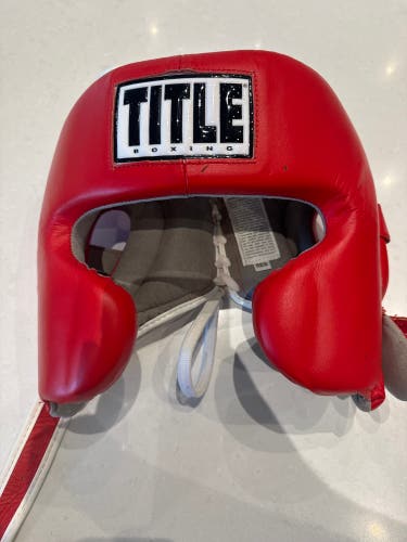 Title Boxing Headgear