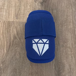 Blue Web Gem Apparel Elbow Guard