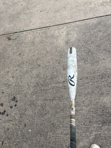 2025 Rawlings Icon USSSA Certified Bat (-8)  23 oz 31" (Used)