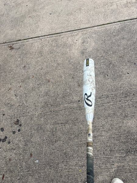 2025 Rawlings Icon USSSA Certified Bat (-8)  23 oz 31" (Used)