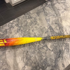 2024 Easton Hype Fire Composite USSSA Certified Bat (-10) 19 oz 29" (Used)