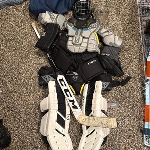 Junior Regular Goalie Full Set (Used)
