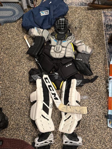 Junior Regular Goalie Full Set (Used)