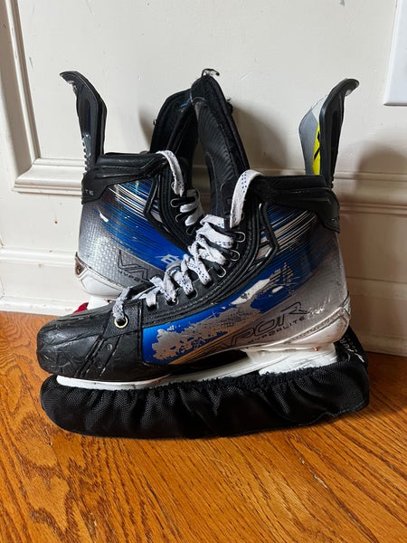 2024 Bauer Vapor Hyperlite 2 Hockey Skates Regular Width Pro Stock 7 (Used)