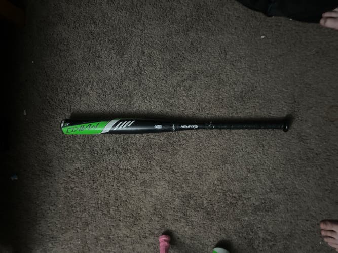 Easton Mako Composite USSSA Certified Bat (-10)  21 oz 31" (Used)