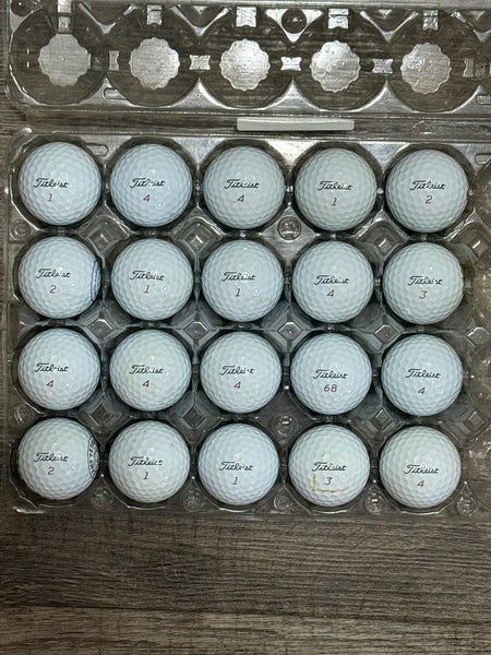 20 Titleist Pro V1x Golf Balls - 5A MINT CONDITION ONLY