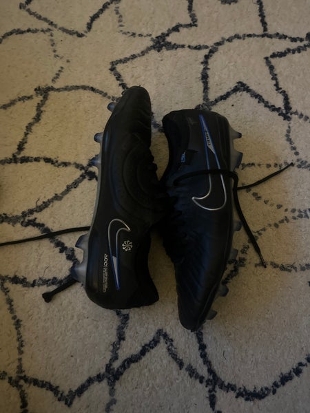 Black Men's Size M 7.5 (W 8.5) Nike Tiempo Legend 10 Elite Cleats (Used)