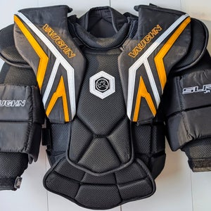 Vaughn SLR4 Junior (XL) Goalie Chest & Arm Protector | Free Shipping