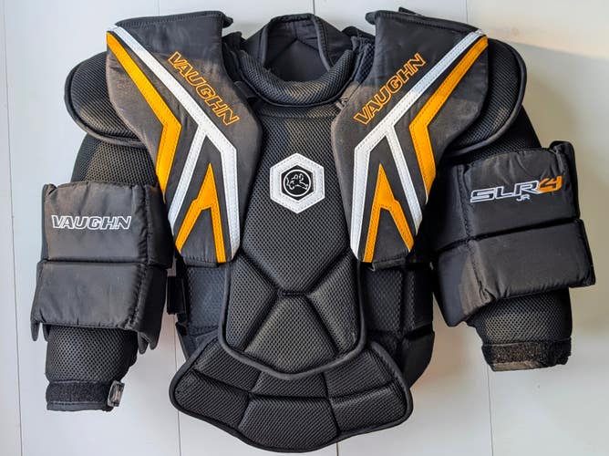 Vaughn SLR4 Junior (XL) Goalie Chest & Arm Protector | Free Shipping