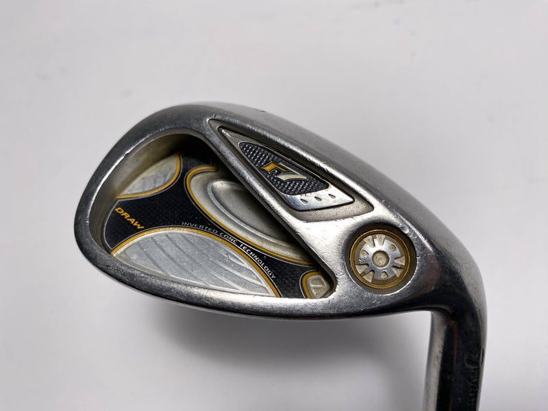 TaylorMade R7 Draw Sand Wedge SW REAX 55g Regular Graphite Mens RH