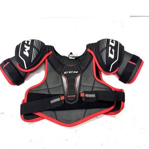 Used CCM JETSPEED EDGE Senior Shoulder Pads LG 11860-S000295031