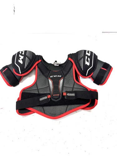 Used CCM JETSPEED EDGE Senior Shoulder Pads LG 11860-S000295031