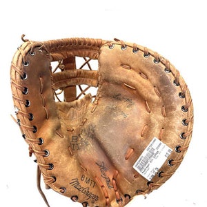 Used MacGregor BIG DIPPER BB/SB First Base RH Throw Brown 12" 11860-C000294972