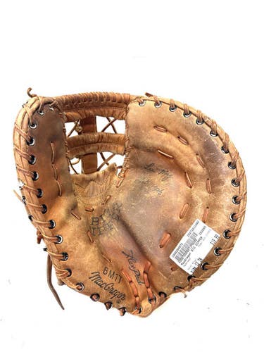 Used MacGregor BIG DIPPER BB/SB First Base RH Throw Brown 12" 11860-C000294972