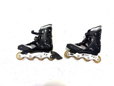 Used UK PR SZ 11 Senior Rec Fitness Skates Black Senior 11 11860-C000294970