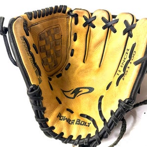 Used POWER BOLT D110N BB/SB Glove RH Throw Brown 11" 11860-C000294965