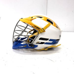 Used Cascade CASCADE CPXR Lacrosse Helmet Gold And White One Size 11860-C000294962