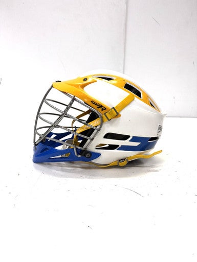 Used Cascade CASCADE CPXR Lacrosse Helmet Gold And White One Size 11860-C000294962