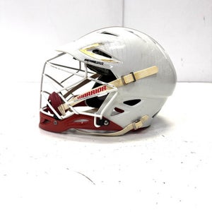 Used Warrior REGULATOR 2 Lacrosse Helmet White One Size 11860-C000294961