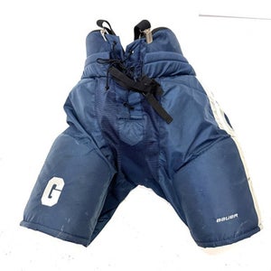Used Bauer TEAM GSU Senior Pant Navy Blue LG 11860-C000294963
