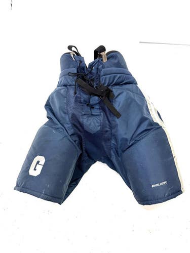 Used Bauer TEAM GSU Senior Pant Navy Blue LG 11860-C000294963
