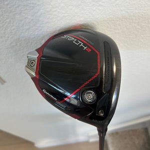 Men's TaylorMade Stealth 2 Right Handed Driver Stiff Flex 12 Loft (Used)