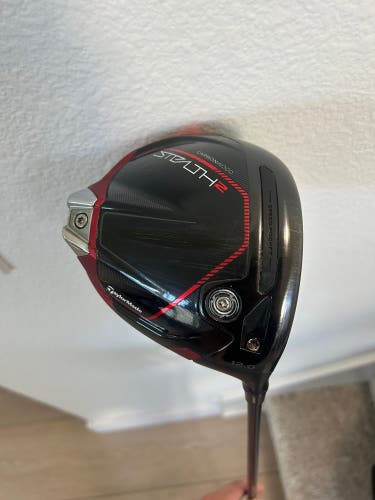 Men's TaylorMade Stealth 2 Right Handed Driver Stiff Flex 12 Loft (Used)
