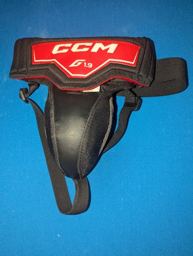 CCM G1.9 Intermediate Goalie Jock (Used)