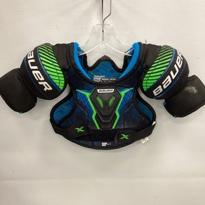 Used Bauer CHEST Youth Shoulder Pads MD 11851-S000035337