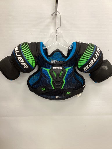Used Bauer CHEST Youth Shoulder Pads MD 11851-S000035337