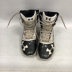 Used Under Armour Adult FB Cleats Black Senior 6 11851-S000035330