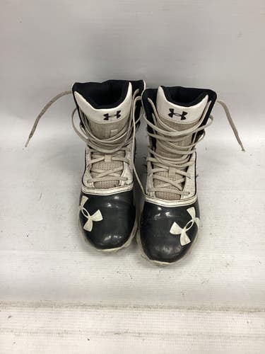 Used Under Armour Adult FB Cleats Black Senior 6 11851-S000035330