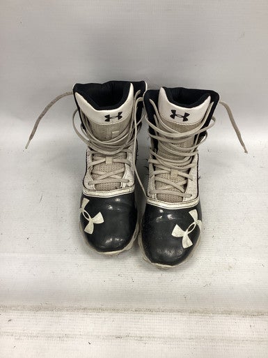 Used Under Armour Adult FB Cleats Black Senior 6 11851-S000035330