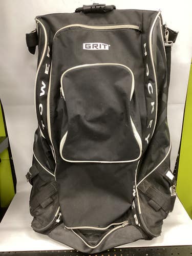 Used Grit Jr Hockey Wheeled Goalie Black 11851-S000035324