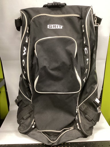 Used Grit Jr Hockey Wheeled Goalie Black 11851-S000035324