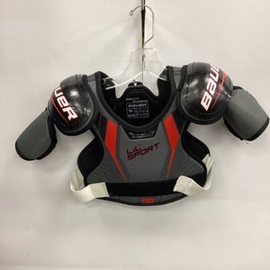 Used Bauer LIL SPORT Youth Shoulder Pads MD 11851-S000035308
