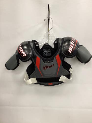 Used Bauer LIL SPORT Youth Shoulder Pads MD 11851-S000035308