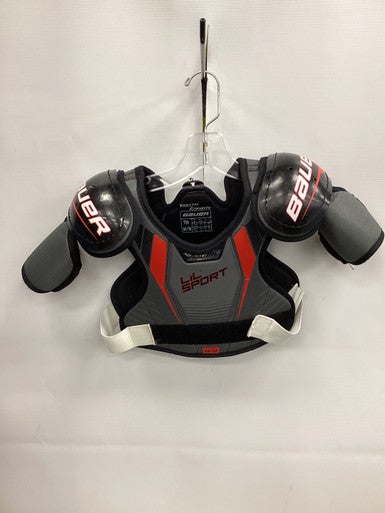 Used Bauer LIL SPORT Youth Shoulder Pads MD 11851-S000035308