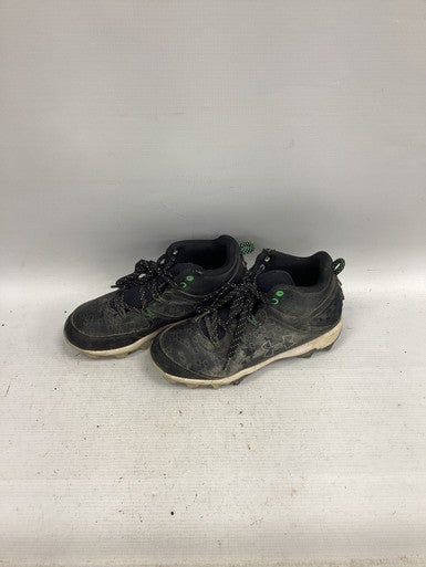 Used Under Armour BH OUT OF HERE BB/SB Cleats Black Junior 02 11851-S000035300