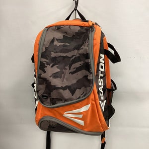 Used Easton BACKPACK BB/SB Player Backpack Orange 11851-S000035302
