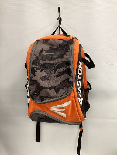 Used Easton BACKPACK BB/SB Player Backpack Orange 11851-S000035302