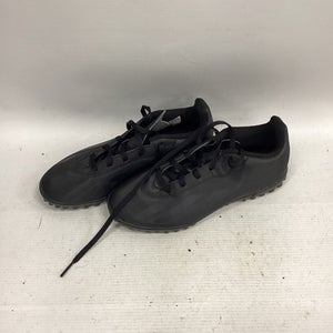 Used Adidas Soccer Turf Shoes Black Junior 04 11851-S000035294
